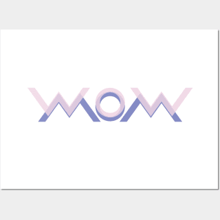 WOW MOM Posters and Art